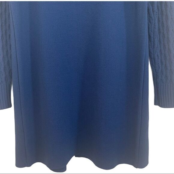 Nina Leonard 100% Acrylic Knitted Long Cardigan - Picture 8 of 8